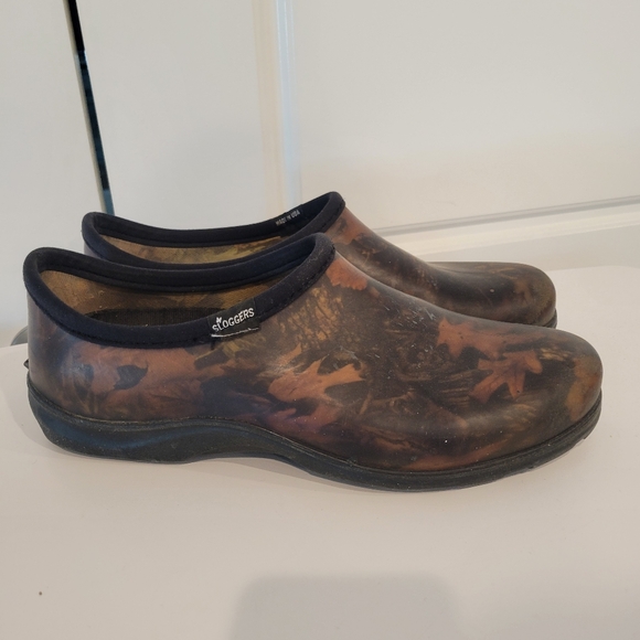 SLOGGERS MEN'S CAMO WATERPROOF RAIN SHOES SIZE 12 - Picture 1 of 9